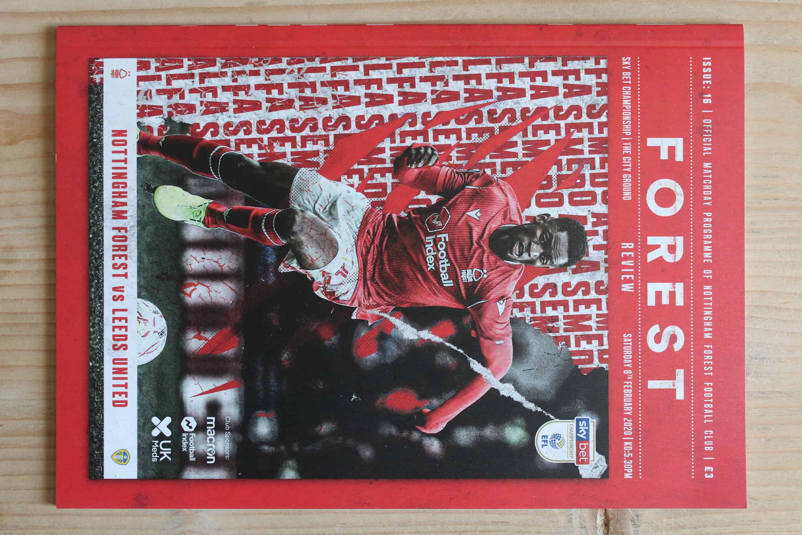 Nottingham Forest FC v Leeds United FC